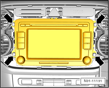 Volkswagen Tiguan Service and Repair Manual - Radio and Radio Navigation  Systems, General Information - Communication